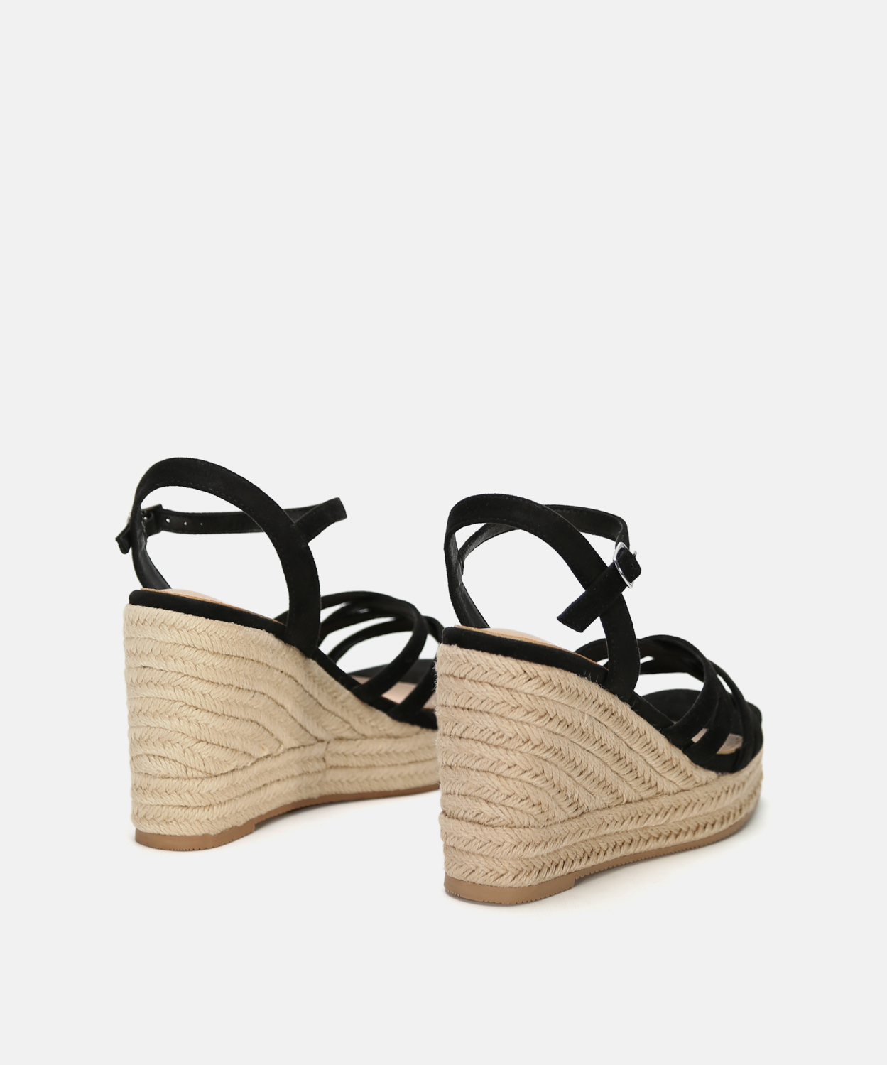 Sand&aacute;lia de esparto com m&uacute;ltiplas tiras image number null